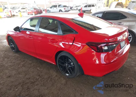 2025 Honda Civic Sport from USA, damaged, VIN 2HGFE2F52SH575498